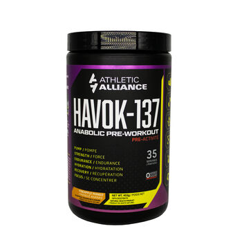 Havok-137 Pre-Workout - Pineapple Mango  | GNC